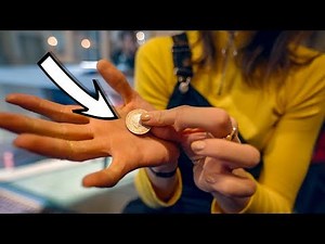 LEARN ANTI-GRAVITY COIN MAGIC!! - ft. Sonia Benito