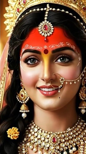 ✨ Teri Hi Meher Hai 🙏 Mehra Wali🚩🙏 Bhakti Song ❤️ | #youtubeshorts #maadurga #ytshorts #viral
