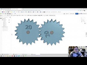 One-to-One Gear System - Day 48 of 100 OnShape Journey