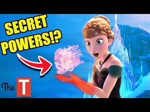 The Secret History Of Disney's Anna From Frozen