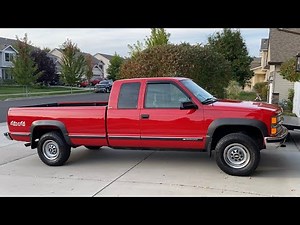 1995 Chevrolet K2500 Silverado Walk-Around and Drive