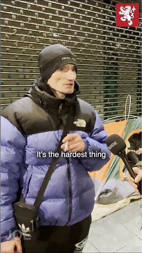 Scotland's Homeless: The people who live on the streets of Glasgow