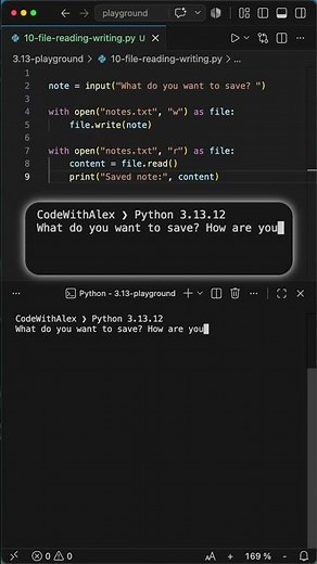 Everything about with open() in 30 Seconds