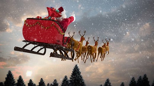 Now, Dasher! Now, Dancer! Here Are All the Names of Santa's Reindeer and How Many Pull His Sleigh