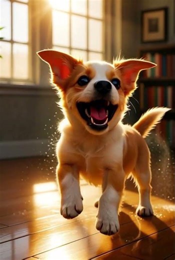 The Dog Who Loved Bath Time 🛁🐾 | A Funny 3D Pixar-Style Short About Joy and Bubbles