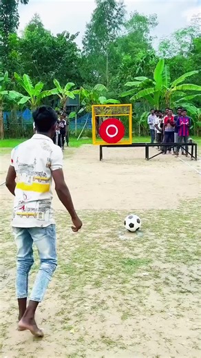Perfect Aim Football Target Challenge for Skill Development