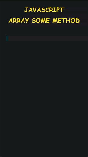 javascript tips array method 🥰 #coding #programming #programmer #codingtips #programmingtip #javascript #jstips #computerscience #softwareengineer #webdevelopment #webdevelopmenttips