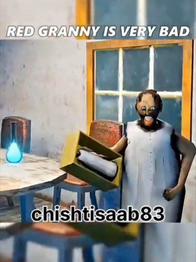 Scary Red Granny Horror Game on Mobile!