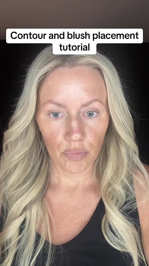 Contour and Blush Placement Tutorial