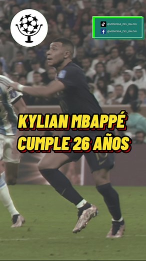 Kylian Mbappé Celebra 26 Años de Éxitos
