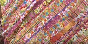 Learn How to Make A Colorful String Quilt