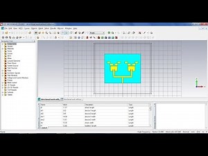 how to measure gain in cst
