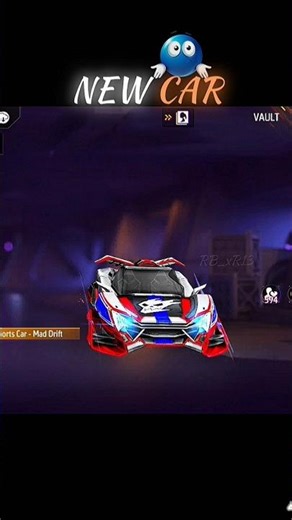 The Ultimate Golden McLaren P1! 👑💀 #freefire #danganronpa