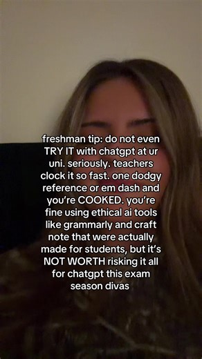 please be careful divas!! #studytok #ai #uni #chatgpt #exams