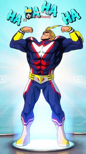 The All Might Experience In Fortnite #fortnite #fortnitechapter4 #chapter4 #trend #trending #fyp #foryou #mha #myheroacademia #viral