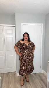 The dress is called Lucinda Leopard Mini Dress from @curvysense ♥️ Link in bio! #curvysensedoll #curvysense #leoparddress #grwm #transition #latina #ecuatoriana #reels | Estefisaavy