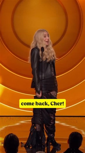 FACT: The #GRAMMYs run on @cher’s schedule, not the other way around! ⏰ | MTV