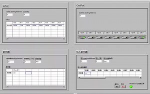 labview modbus tcp与西门子plc通讯