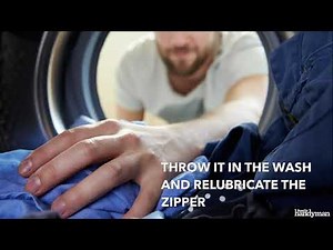Brilliant Ways To Fix a Zipper