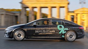 Mercedes-Benz Drive Pilot 95: The fastest certified Level 3 self-driving system