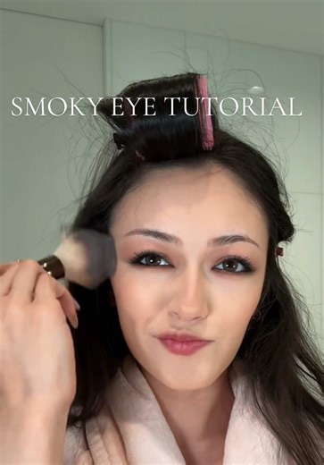 ダークフェミニン風スモーキーメイク tutorial