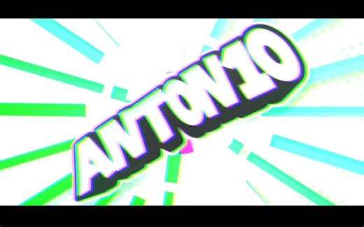 [AM]2d intro&outro for Anton1o!!!|paid 80￥|