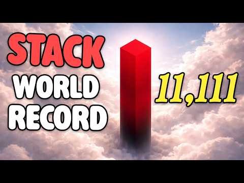 STACK WORLD RECORD HOLDER OMG