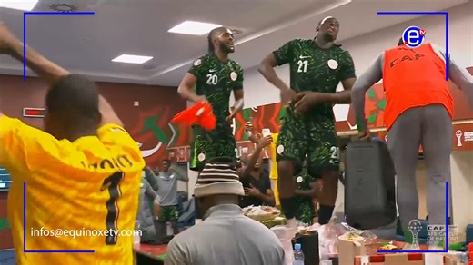 CAN MAROC 2025: AMBIANCE DANS LES VESTIAIRES DES SUPER EAGLES APRÈS LE MATCH CONTRE LES FENNECS D'ALGÉRIE #Lessupereagles #Lesfennecs #équinoxetv #audelàdelimagenousrendonscompte | Équinoxe Tv