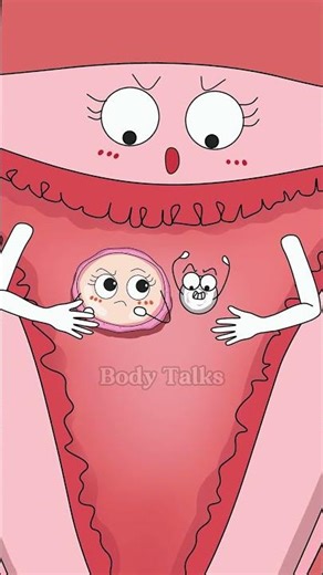 Birth Control Explained Simply. #animation #shorts #funny