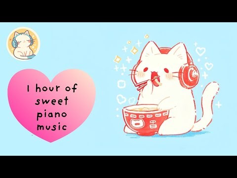 Relaxing Ramen! 1 hour of relaxing piano music