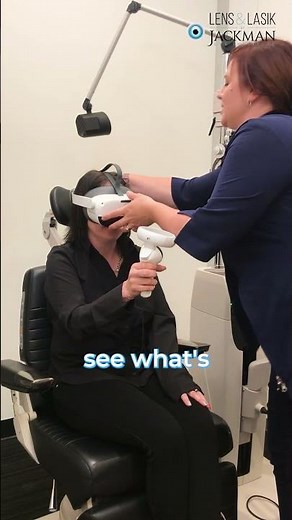 The Olleyes Virtual Visual Field — it’s like a videogame!