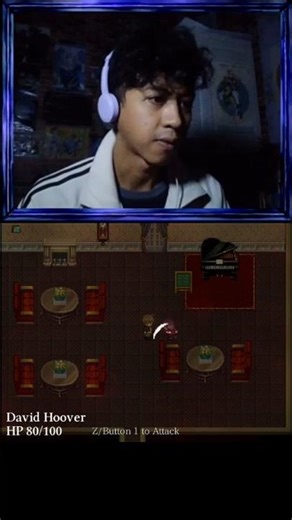 The Crooked Man #3 (RPG Maker Horror Game) Clip