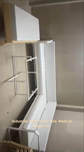 built to last metal frame sofa