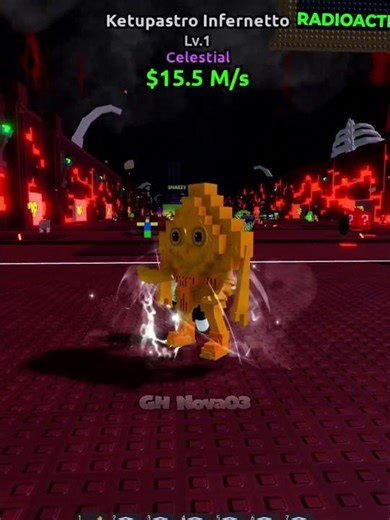 INSANE DOOM Event Drop! 2 NEW Divine + INFINITY + Volcanic Lucky Block....😱