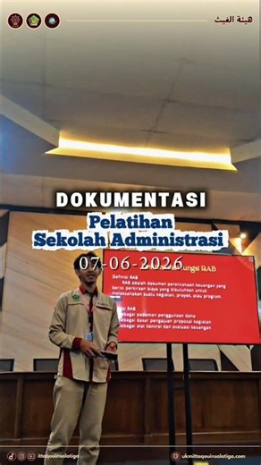Pelatihan Sekolah Administrasi 2 & 3 | Sekretaris & Bendahara Umum Ittaqo 2026