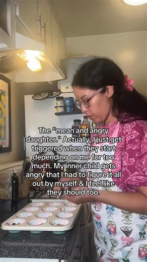 Karina Reyes on Instagram: "Started telling myselt that its not my problem to dealwith. Whelp how and when I can and that’sit. #eldestdaughter #eldestdaughterproblems #boundaries #childhoodtraumal #breakinggenerationaltrauma"