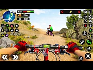 BMX Bicycle Simulator Gameplay 🚴 | Crazy Stunts, Parkour & Freestyle Riding