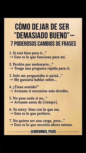 ✨ 7 Frases que Debes Cambiar para Recuperar tu Poder Personal