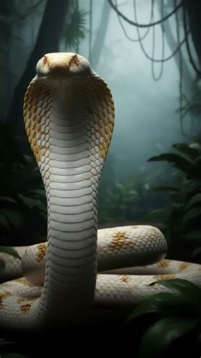 The Albino Cobra