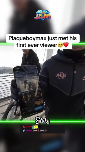 Plaqueboymax Meets His First Viewer in London