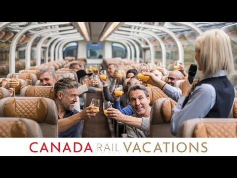 Rocky Mountaineer's GoldLeaf Service | Canada Rail Vacations