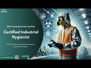 Certified Industrial Hygienist Course | Advance Your Career in Workplace Safety