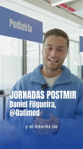Hace unos días @dafimed estuvo en nuestras Jornadas PostMIR para contarnos su experiencia y explicar cómo es el día a día de empezar la residencia. ¡Muchas gracias! 💙 #MIRAsturias