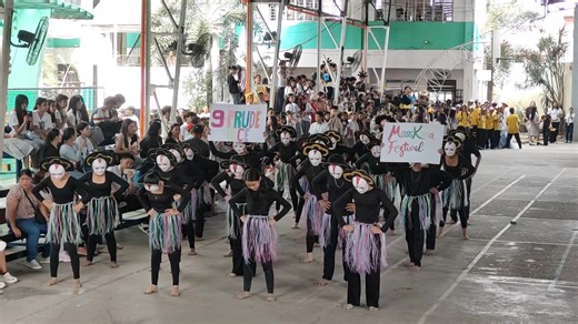 Grade 9 - Prudence (Maskara Festival) #Performance_task