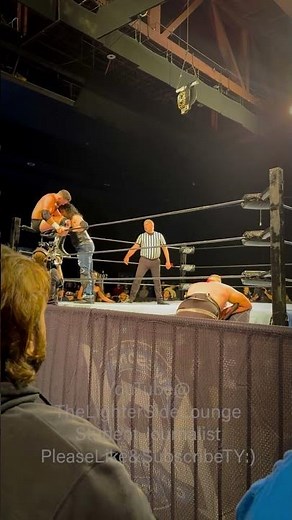 that kid wouldn’t quit #dannydoring crowbar #zackclayton #dannydoring #prowrestling #acw #ecw #wwe