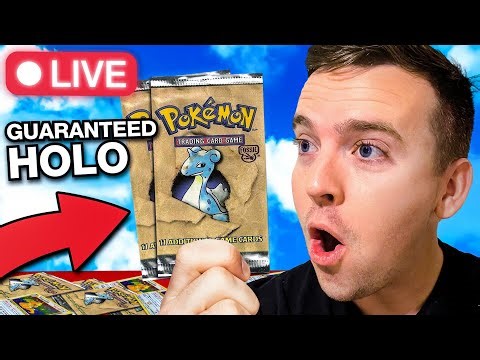 *LIVE* GUARANTEED HEAVY FOSSIL PACKS TODAY!!! || !shop !quacks