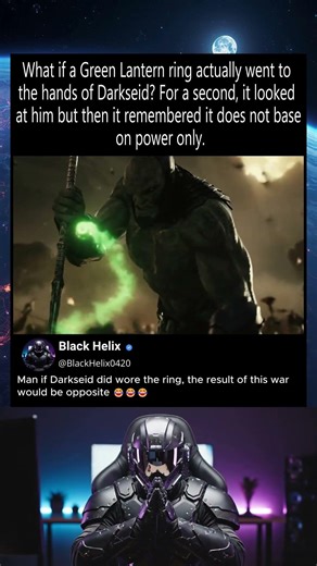 Did you know that a Green Lantern ring almost get to the hands of Darkseid? | Justice League (2021)