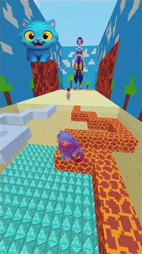 KPop Demon Hunters Noob Pro Challenge Part.4 #kpop #minecraft