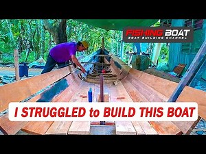 FISHING BOAT | I'm trying to build my own dream boat from scratch