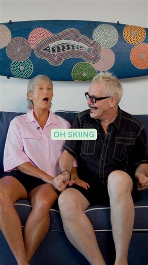 KP I can't wait to grow old with you! ❤️ What's your biggest dream for the future? Tell us below! LB x | Layne Beachley